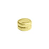 DOUBLE TROUBLE RING GOUD